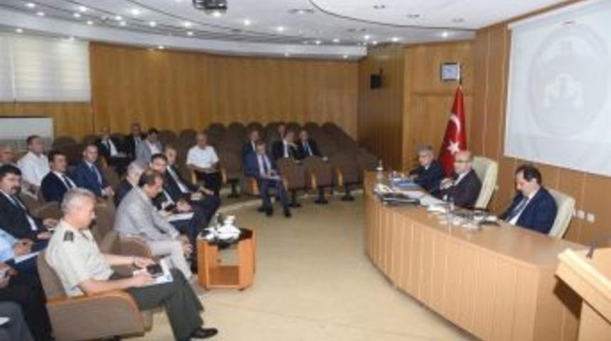 "uyuşturucu Ve Okul G&uuml;venliği" Toplantısı