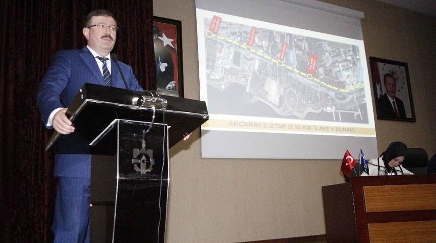 Ak&ccedil;aray&rsquo;a 4 Durak Daha Uzatılıyor