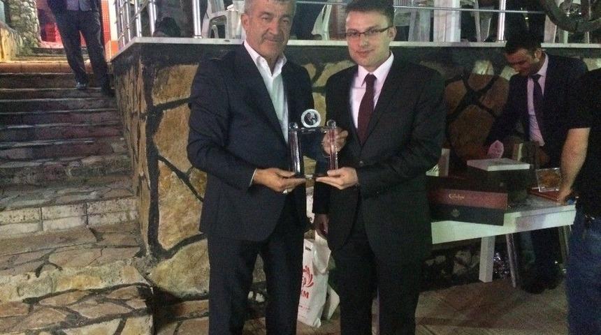 Kaymakam Sancaktutar&rsquo;a Veda Programı