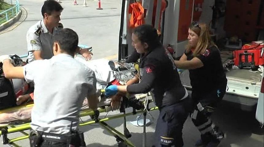 (&ouml;zel Haber) Kalbi Duran &Ccedil;ocuğu Kurtarma &Ccedil;abaları Y&uuml;rekleri Sızlattı