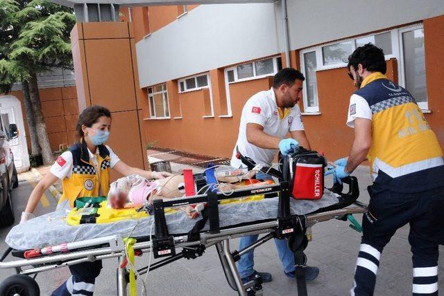 (&ouml;zel Haber) Kalbi Duran &Ccedil;ocuğu Kurtarma &Ccedil;abaları Y&uuml;rekleri Sızlattı 1