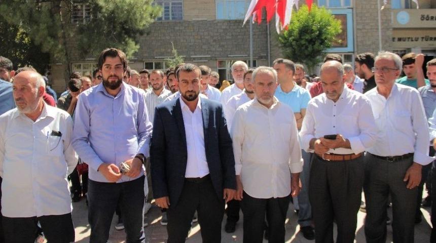 Elazığ&rsquo;da, Arakan Tepkisi