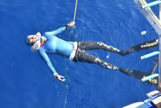 Derya Can dan Yeni T&uuml;rkiye Rekoru 1