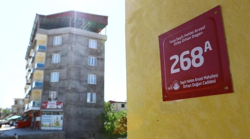 Van B&uuml;y&uuml;kşehir Belediyesinden Numarataj &Ccedil;alışması