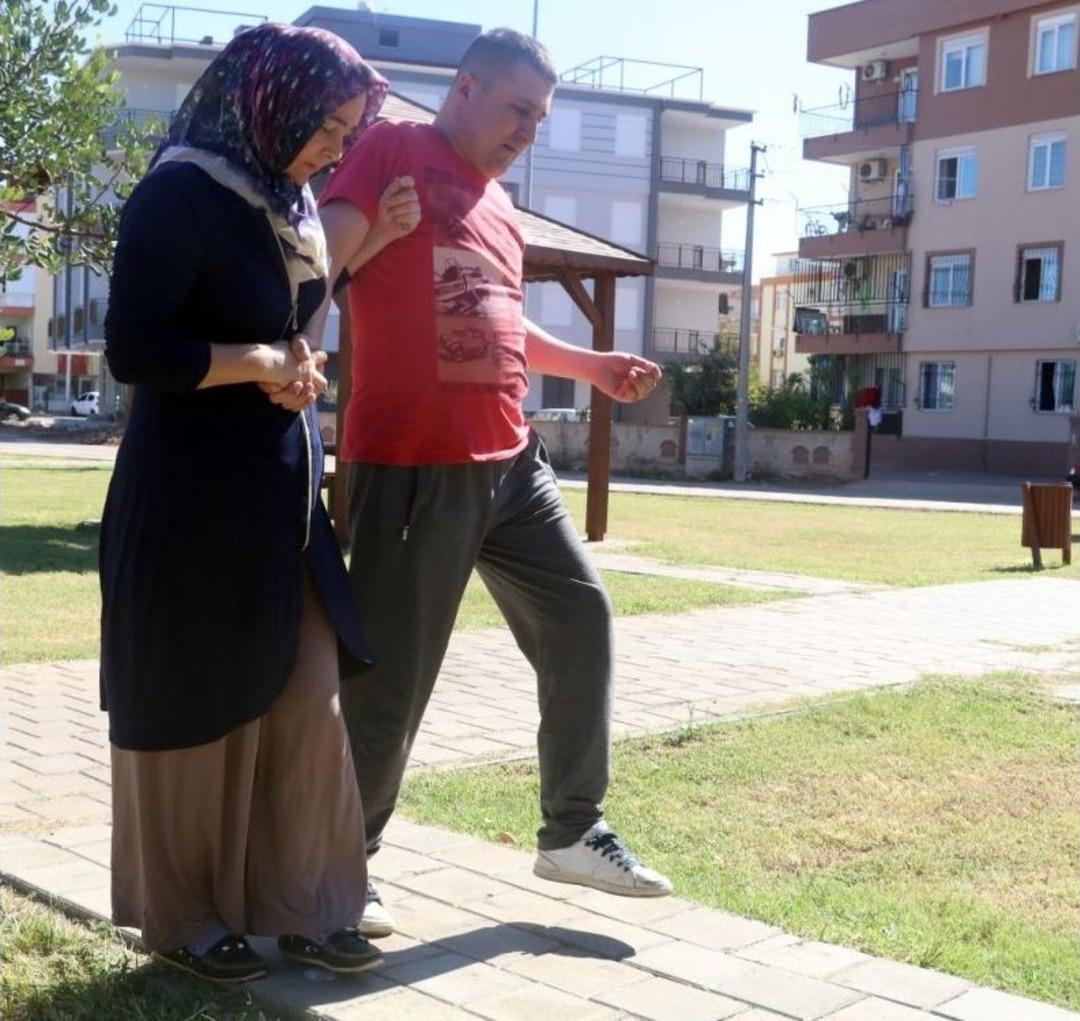 Beyin T&uuml;m&ouml;r&uuml; Olan Hastanın Y&uuml;zde 97 Engeliyle Maaşı Kesildi