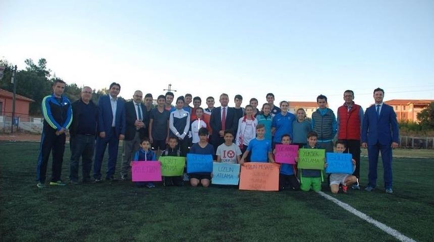 Gediz&rsquo;de Amat&ouml;r Spor Haftası Etkinlikleri