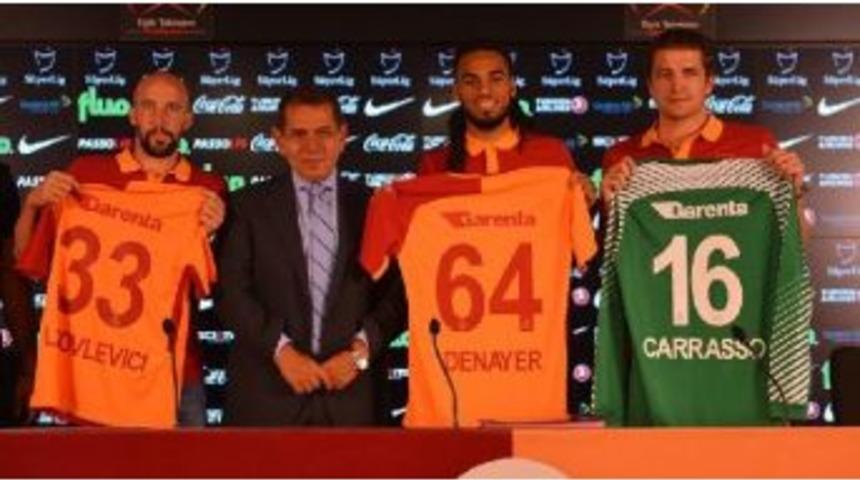 Galatasaray'ın Yeni Transferleri Denayer, Latovlevici Ve Carrasso Imzayı Attı