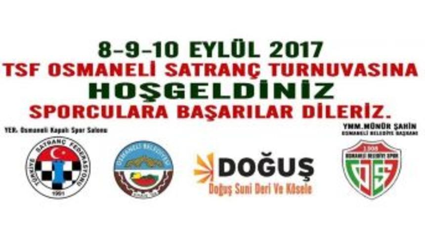 Osmaneli&rsquo;de Satran&ccedil; Ş&ouml;leni