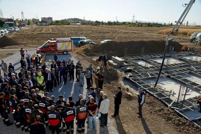 Büyükşehir’den Çumra’da Yatırım Hamlesi