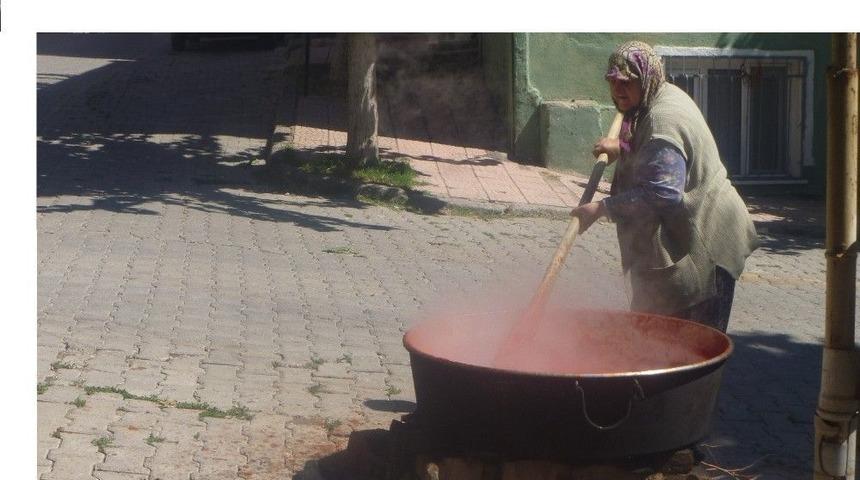 Bilecik&rsquo;te Kadınların Sal&ccedil;a Yapımı Başladı