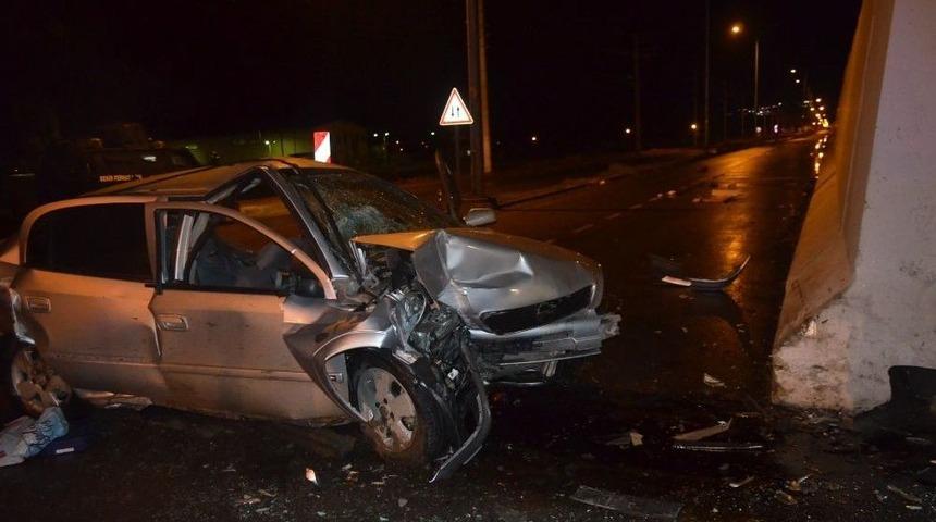 Iğdır&rsquo;da Trafik Kazası: 1 Yaralı