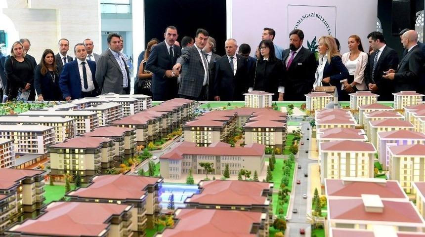 Ankara Emlak Fuarı&rsquo;nın G&ouml;zdesi Osmangazi