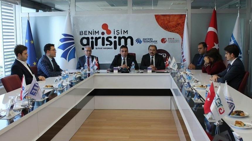Teknopark Ve Oran Girişimci &Ouml;ğrencilerin Projelerini Destekleyecek