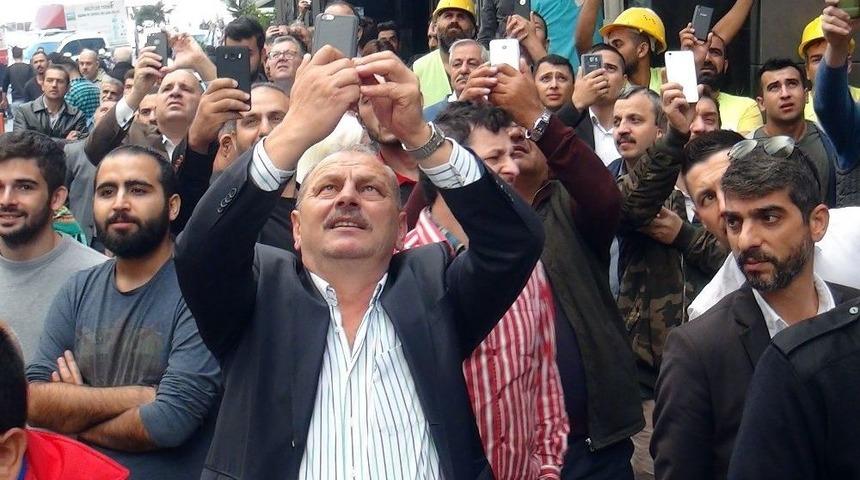 Beyoğlu&rsquo;nda 6 Katlı Binada Yangın Paniği