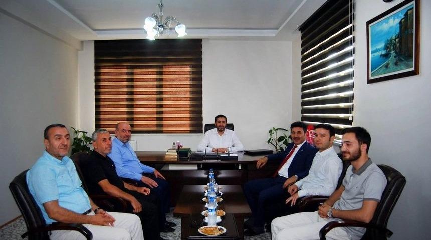 Rekt&ouml;r Karacoşkun&rsquo;nun Ziyaretleri