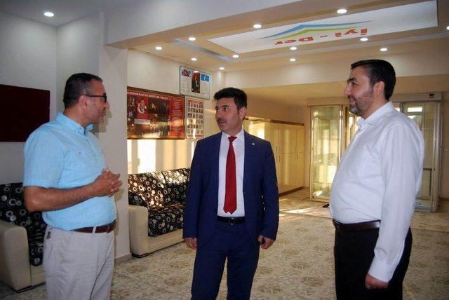 Rekt&ouml;r Karacoşkun&rsquo;nun Ziyaretleri 1