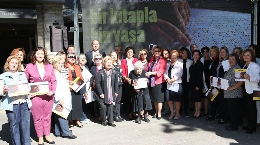 G&ouml;rme Engelli Vatandaşları Sevindiren &rsquo;kitap&rsquo; Kampanyası