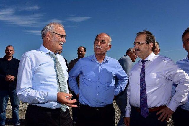 Başkan Yılmaz&rsquo;dan Bafra&rsquo;ya İkinci K&ouml;pr&uuml; M&uuml;jdesi 2