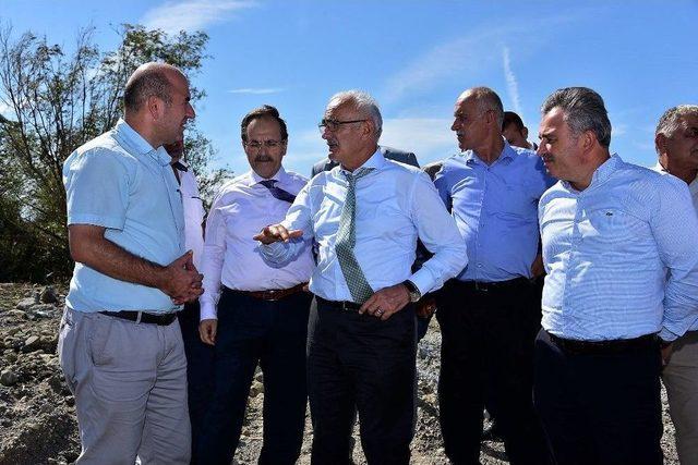 Başkan Yılmaz&rsquo;dan Bafra&rsquo;ya İkinci K&ouml;pr&uuml; M&uuml;jdesi 3