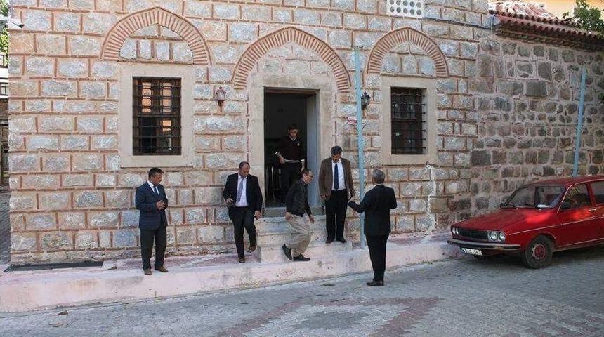 Kaymakam Muhammet &Ouml;nder Eskigediz&rsquo;de İncelemelerde Bulundu