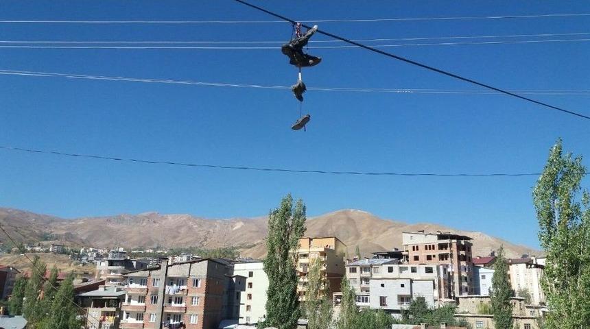 Elektrik Telleri D&uuml;kkan Vitrinine D&ouml;nd&uuml;