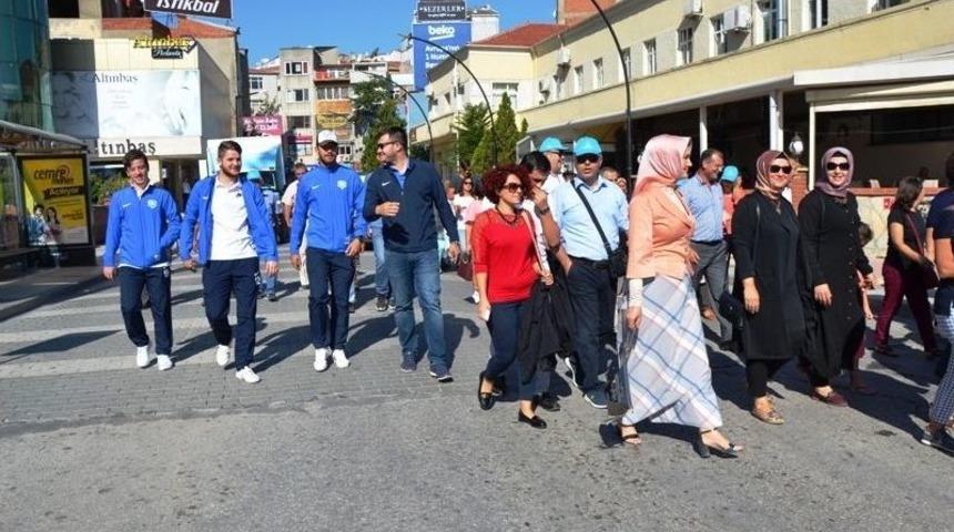 Biga&rsquo;da Sağlık Y&uuml;r&uuml;y&uuml;ş&uuml;