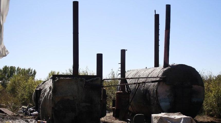 Mangal K&ouml;m&uuml;r Kazanı Patladı, Emekli Emniyet M&uuml;d&uuml;r&uuml; &Ouml;ld&uuml;