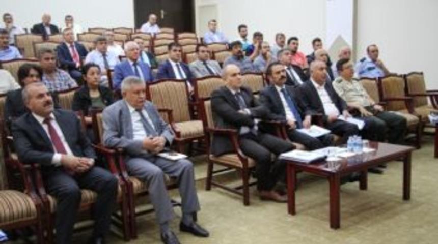 2017-2018 Eğitim &Ouml;ğretim Yılı G&uuml;venlik Toplantısı Yapıldı