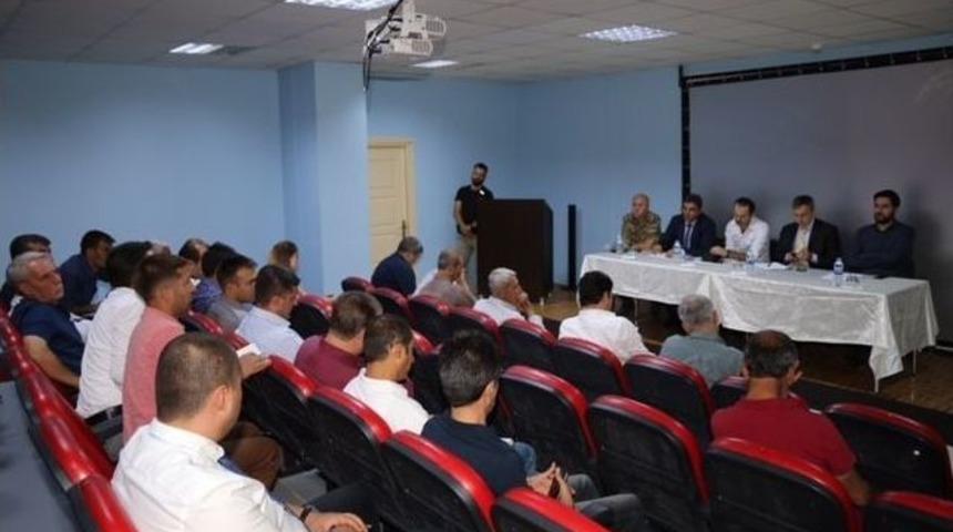 Lice&rsquo;de &lsquo;okul G&uuml;venliği&rsquo; Toplantısı Yapıldı