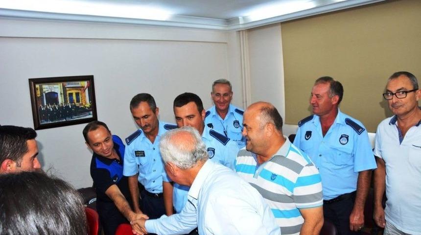 Başkan Yılmaz, Zabıta Teşkilatının 191&rsquo;inci Yıld&ouml;n&uuml;m&uuml;n&uuml; Kutladı