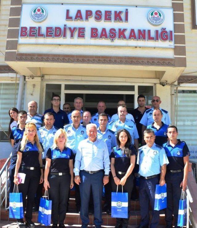 Başkan Yılmaz, Zabıta Teşkilatının 191’inci Yıldönümünü Kutladı