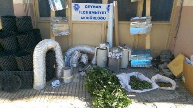 Evi Uyuşturucu Laboratuvarına Çevirmişler