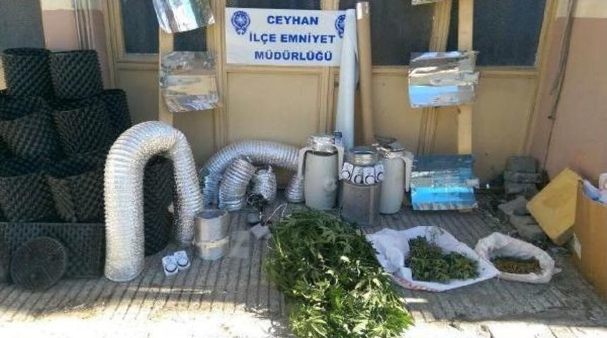 Evi Uyuşturucu Laboratuvarına &Ccedil;evirmişler