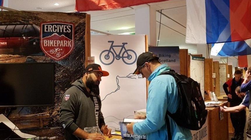 &lsquo;erciyes&rsquo; D&uuml;nyanın En B&uuml;y&uuml;k Bisiklet Fuarı Eurobike&rsquo;ta Tanıtıldı