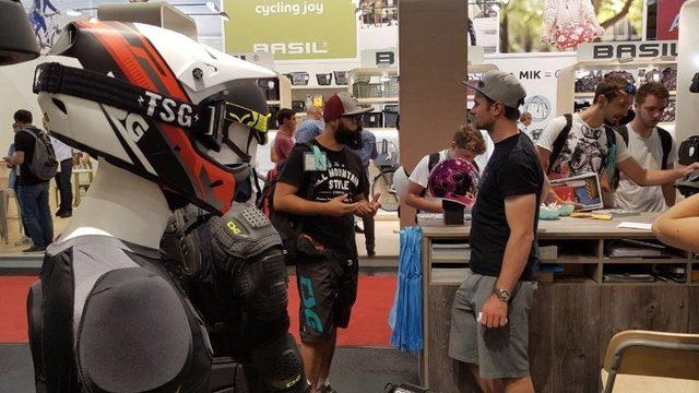 ‘erciyes’ Dünyanın En Büyük Bisiklet Fuarı Eurobike’ta Tanıtıldı