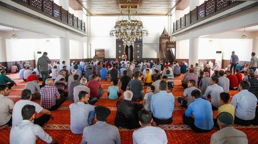 Selman-ı Farisi Camisinde İlk Namaz Kılındı