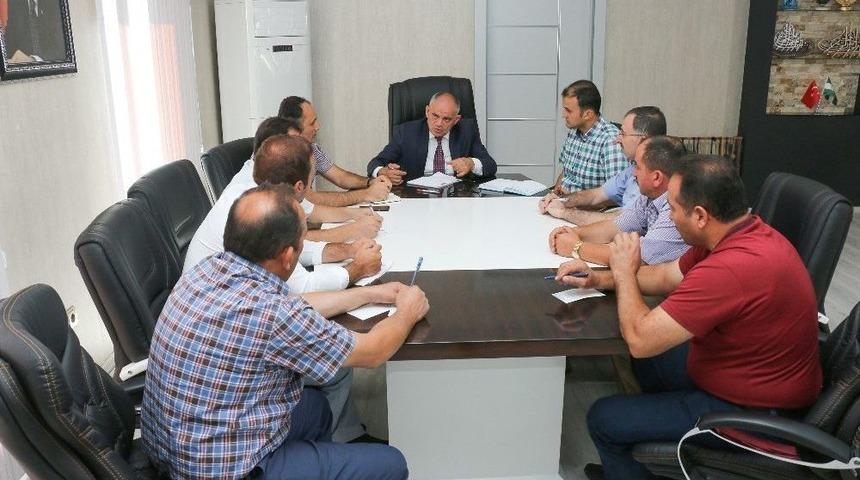 Başkan &Ouml;zt&uuml;rk&rsquo;ten Birimler Arasında Koordinasyon Uyarısı