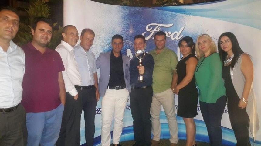 Ford Metinler&rsquo;e &lsquo;satışta M&uuml;kemmellik &Ouml;d&uuml;l&uuml;&rsquo;