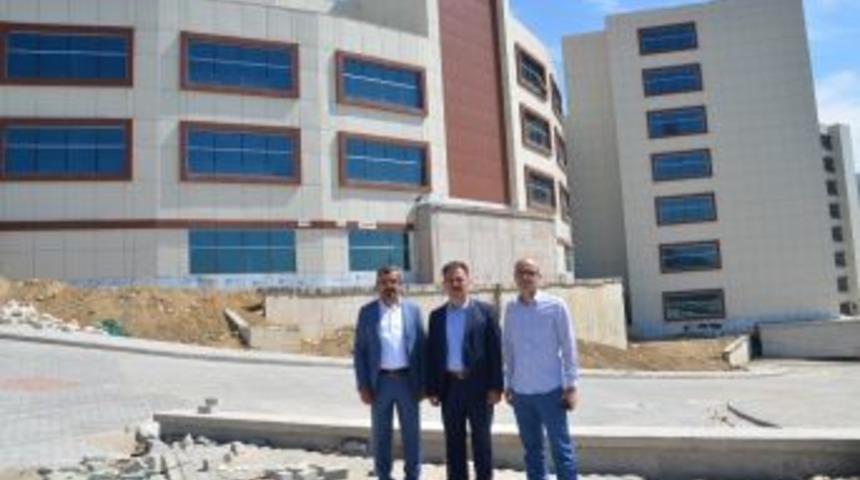 B&ouml;lge Hastanesi Yıl Sonunda Hizmete Girecek