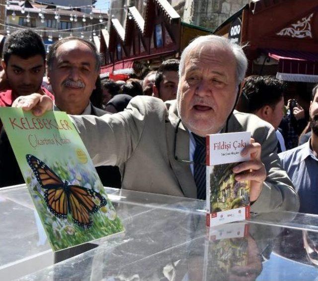 Sivas ta 6 ncı Kitap Fuarı Açıldı 1