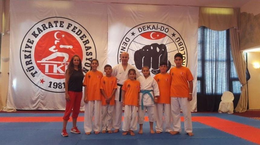 Salihlili Karateciler G&ouml;z Doldurdu