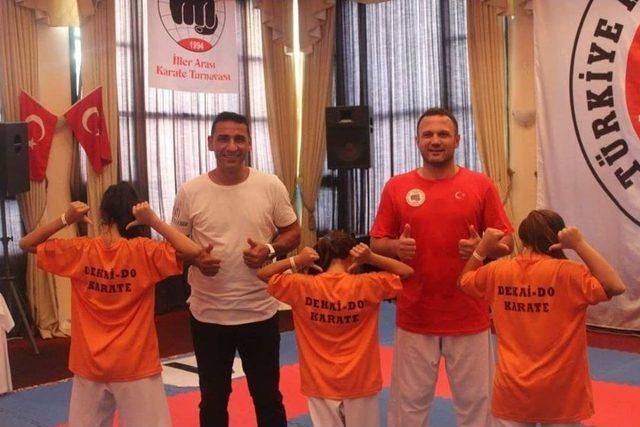 Salihlili Karateciler G&ouml;z Doldurdu 1