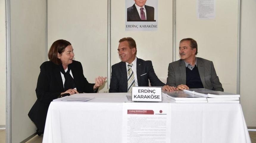 Manisa İ&ccedil;in Kaynak Kitap Yazdı