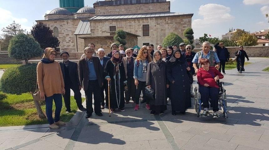 Bor Huzurevi Sakinleri Konya&rsquo;da