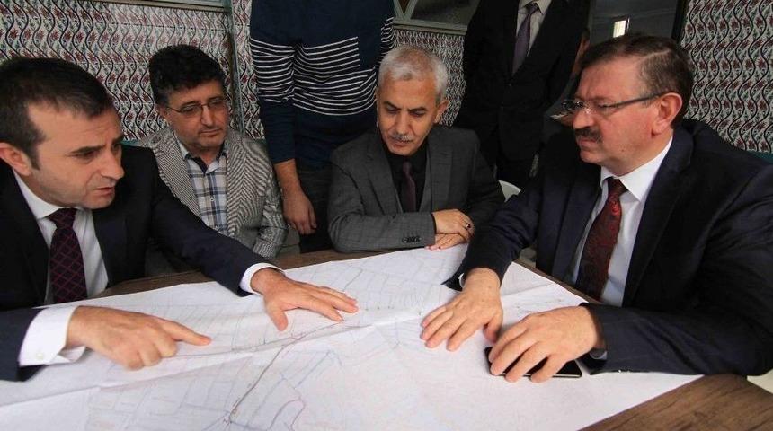 Genel Sekreter Bayram, &Ccedil;alışmaları Yerinde İnceledi