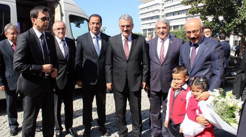 Bakan Elvan: "k&ouml;rfez Ge&ccedil;işi İle İlgili H&uuml;k&uuml;met Olarak Hazırız"