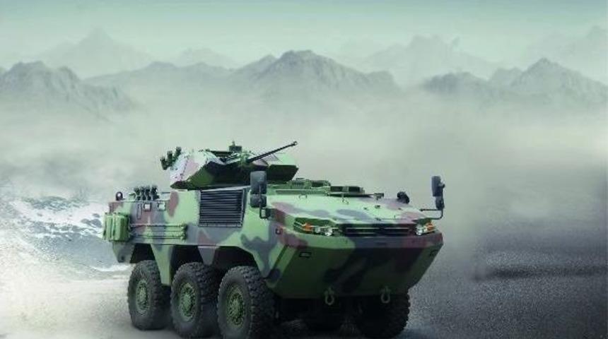 Otokar Bıdec 2017&rsquo;Ye Arma 6X6, Ural Ve Cobra Ile Katılacak