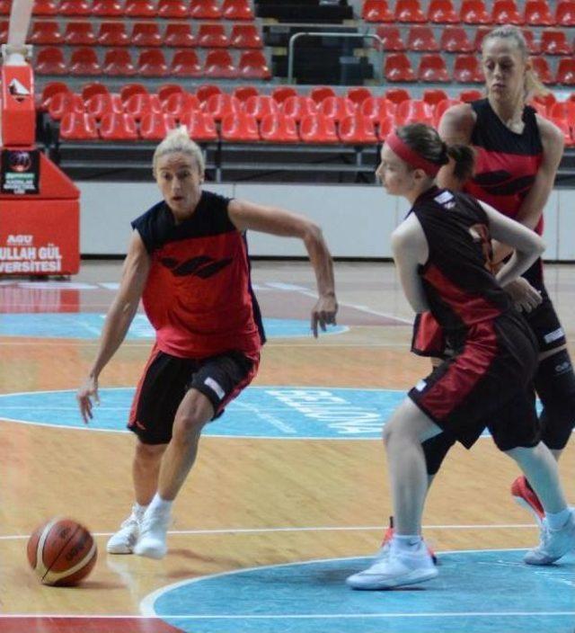 Ag&uuml; Spor Hazırlık Ma&ccedil;ları I&ccedil;in Mersin&rsquo;De 3