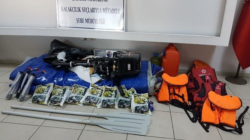 Polisten G&ouml;&ccedil;men Ka&ccedil;ak&ccedil;ılarına Operasyon: 6 Tutuklama