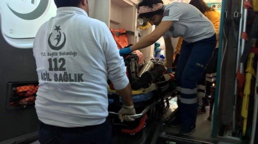 Gen&ccedil; İş&ccedil;i Y&uuml;k Asans&ouml;r&uuml;nden D&uuml;şerek Hayatını Kaybetti